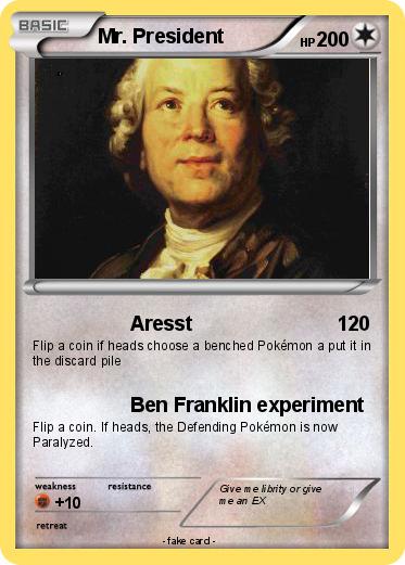 Pokemon Mr. President