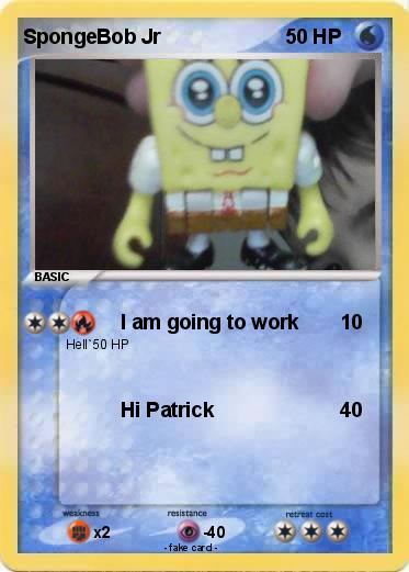 Pokemon SpongeBob Jr