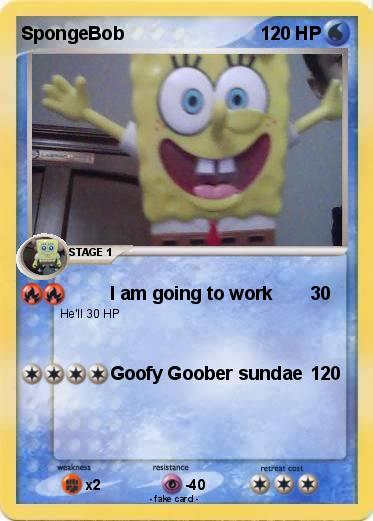 Pokemon SpongeBob
