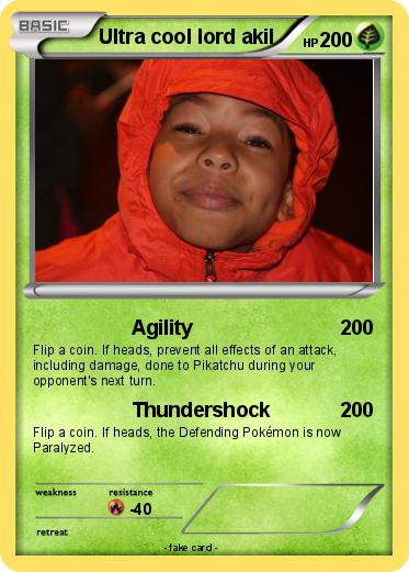 Pokemon Ultra cool lord akil