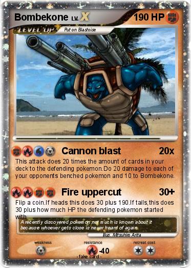 Pokemon Bombekone