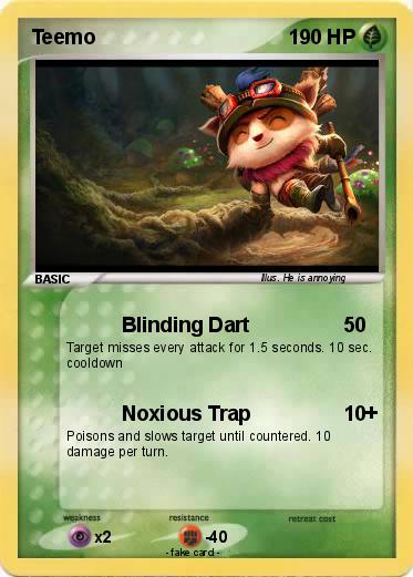 Pokemon Teemo