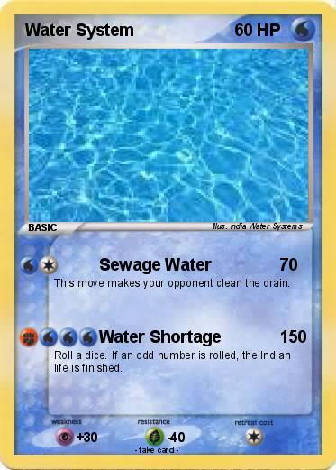 Pokemon Water System