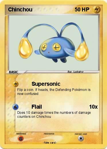 Pokemon Chinchou