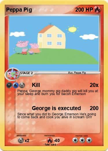 Pokemon Peppa Pig