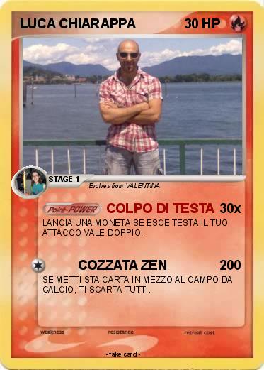 Pokemon LUCA CHIARAPPA