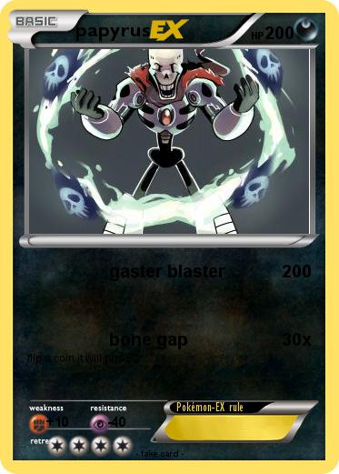 Pokemon papyrus