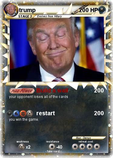 Pokemon trump