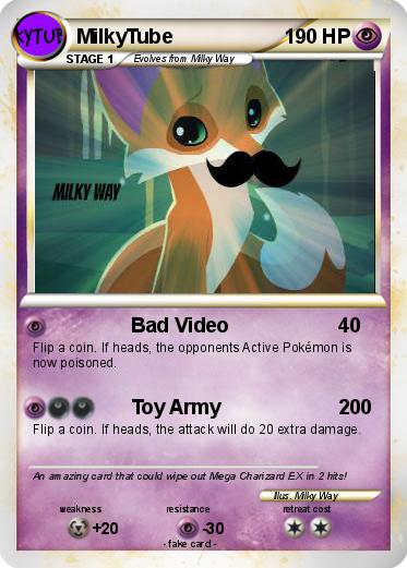 Pokemon MilkyTube