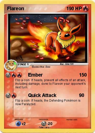 Pokemon Flareon