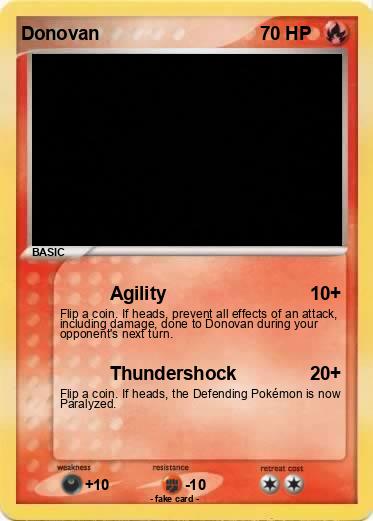 Pokemon Donovan