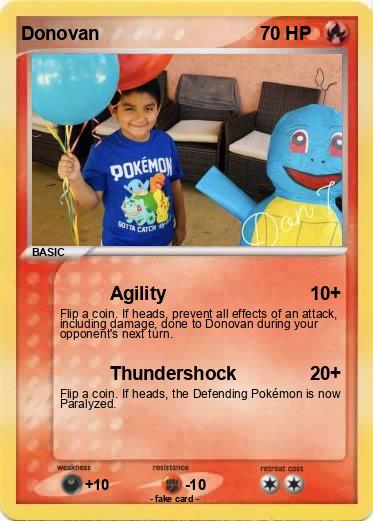 Pokemon Donovan