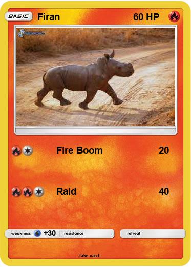 Pokemon Firan