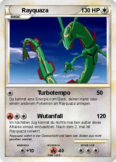 Pokemon Rayquaza