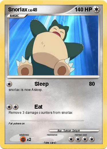 Pokemon Snorlax