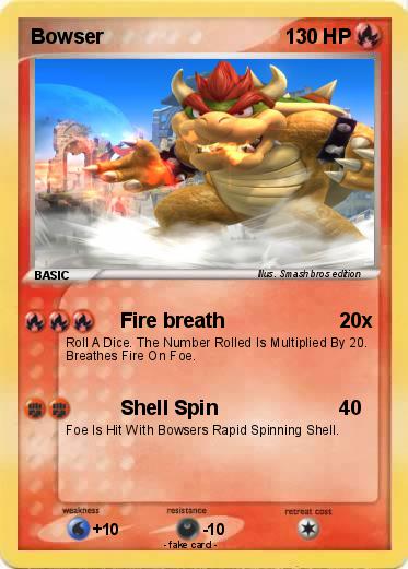Pokemon Bowser