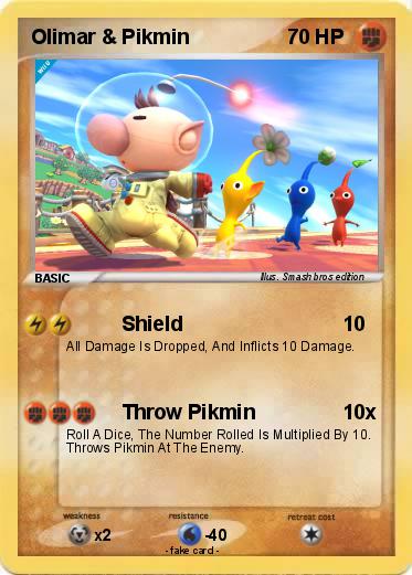 Pokemon Olimar & Pikmin