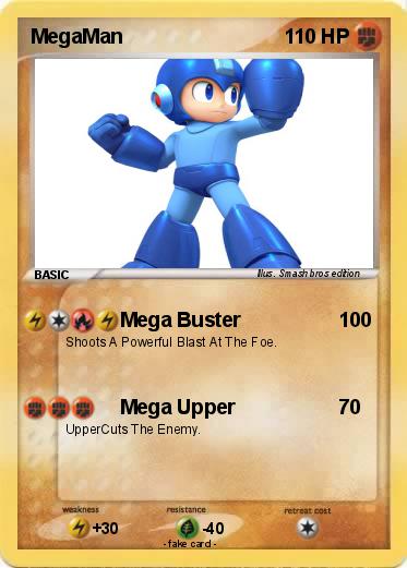 Pokemon MegaMan