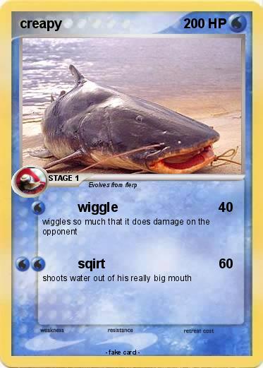 Pokemon creapy