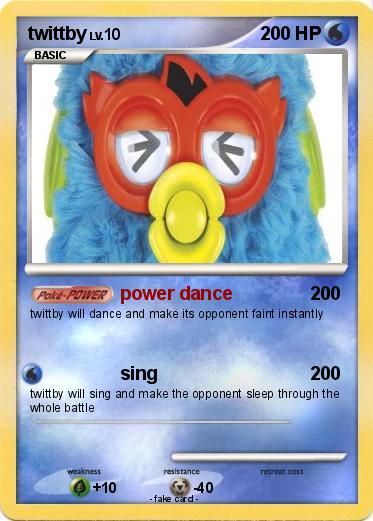 Pokemon twittby