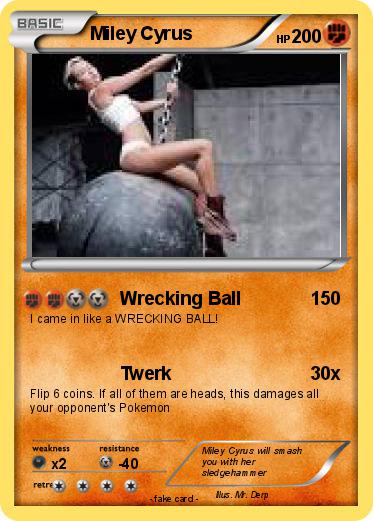 Pokemon Miley Cyrus