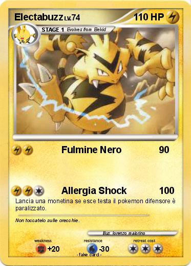 Pokemon Electabuzz