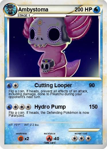 Pokemon Ambystoma