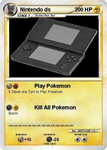 Pokemon Nintendo ds