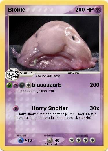 Pokemon Bloble