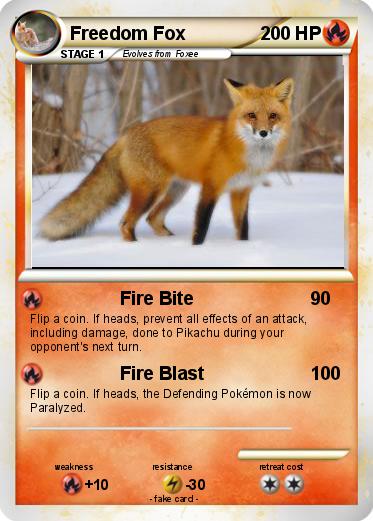 Pokemon Freedom Fox