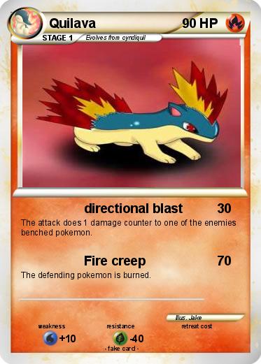 Pokemon Quilava
