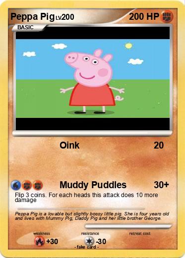 Pokemon Peppa Pig