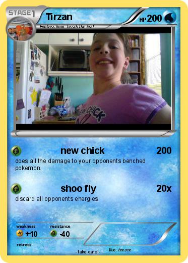 Pokemon Tirzan