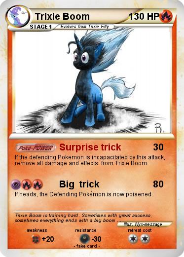 Pokemon Trixie Boom
