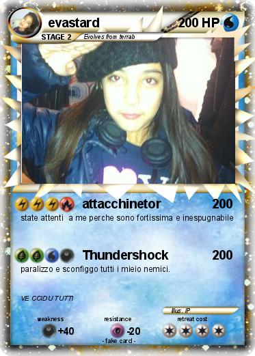 Pokemon evastard