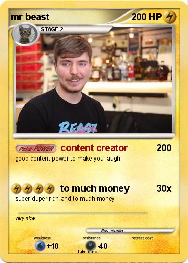 Pokemon mr beast