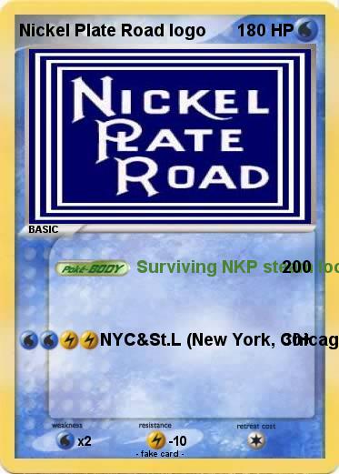 Pokemon Nickel Plate Road logo