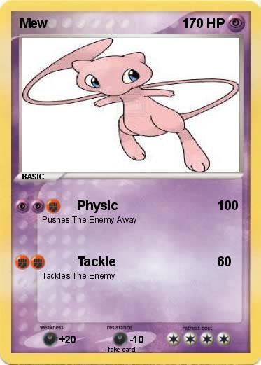 Pokemon Mew
