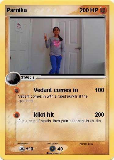 Pokemon Parnika