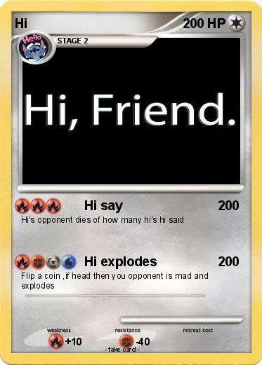 Pokemon Hi