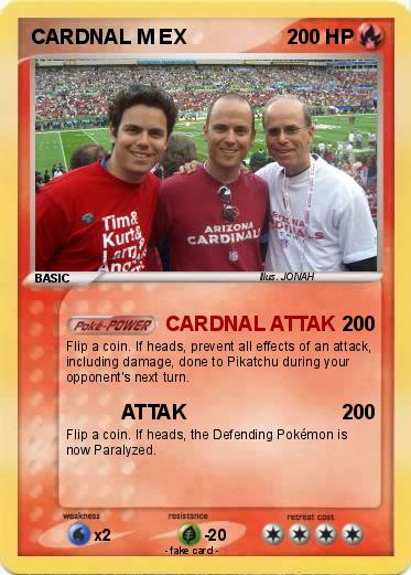 Pokemon CARDNAL M EX