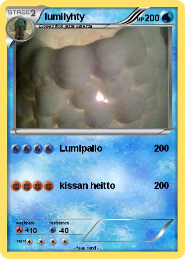 Pokemon lumilyhty