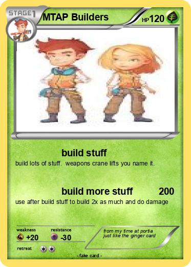 Pokemon MTAP Builders