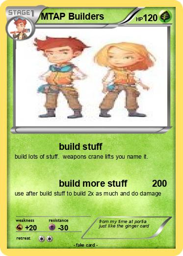 Pokemon MTAP Builders