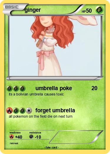 Pokemon ginger