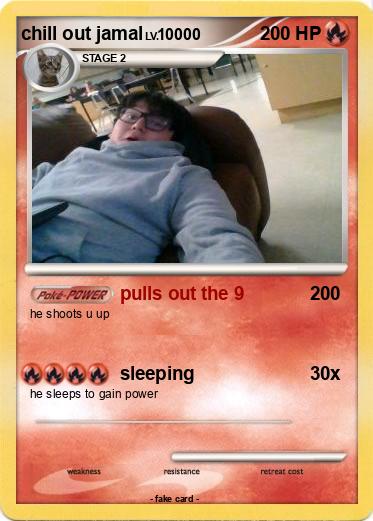 Pokemon chill out jamal
