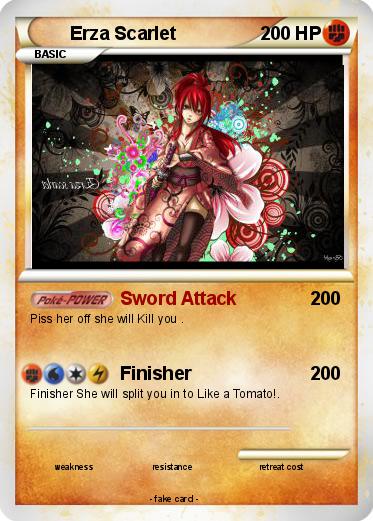 Pokemon Erza Scarlet