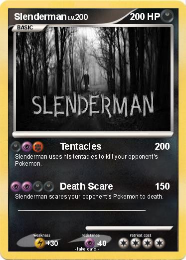 Pokemon Slenderman