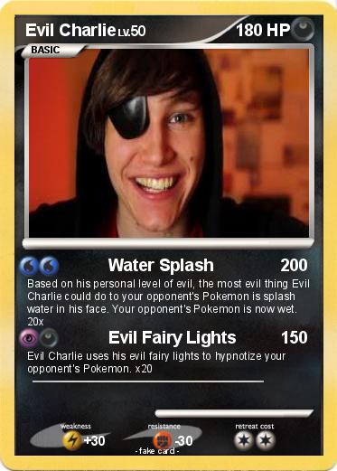 Pokemon Evil Charlie