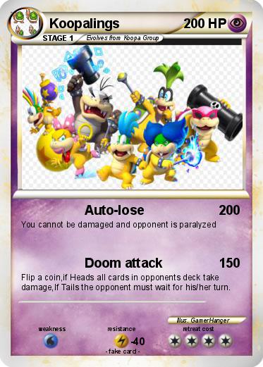Pokemon Koopalings